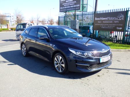 2018 Kia Optima 1.7 CRDI EX SPORTSWAGON // ONE OWNER // GREAT CONDITION // 02/26 NCT // DOCUMENTED SERVICE HISTORY // SAT NAV, REVERSE CAMERA AND CRUISE CONTROL //