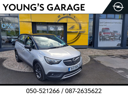 2019 Opel Crossland X 1.2I 83PS 5DR