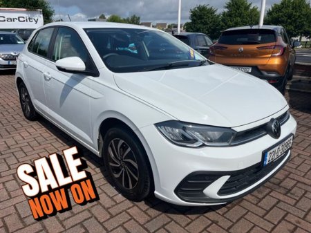 2022 Volkswagen Polo 1.0 MPI M5F 80HP 5DR
