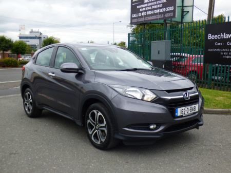 2018 Honda HR-V 1.5i VTEC ES 5DR // LOW MILEAGE // EXCELLENT CONDITION // GREAT DOCUMENTED SERVICE HISTORY // 07/26 NCT AND €280 ROAD TAX //