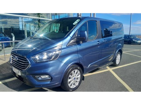 2019 Ford Tourneo CUSTOM BUS 310S LIMITED EDITION 2.0 130 M MAN 4DR €39,000