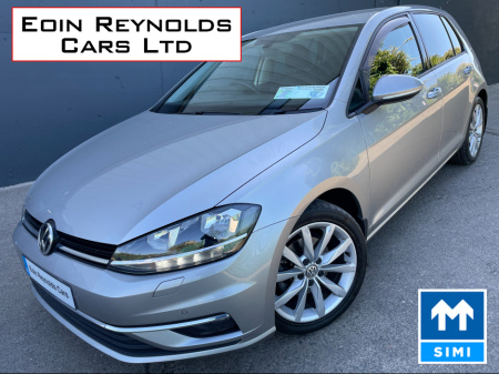 2018 Volkswagen Golf SALE AGREED... HIGHLINE 1.6 TDI 115HP 5dr LOW KMS! €17,495