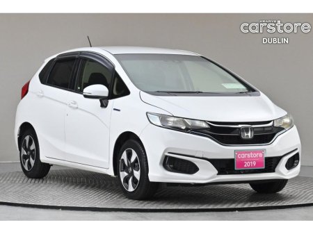 2019 Honda Fit 1.5 HYBRID AUTO *REVERSE CAM*PRIVACY GLASS* €15,990