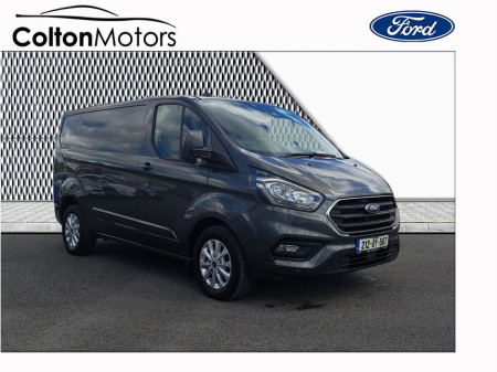 2021 Ford Transit Custom LIMITED 136ps €21,098