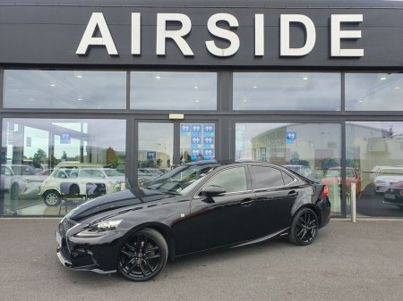 2015 Lexus IS 300 h F-SPORT * LEAHTER * 2.5 HYBRID