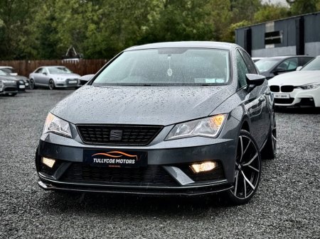 2017 SEAT Leon 1.6TDI 90PS SE €11,999
