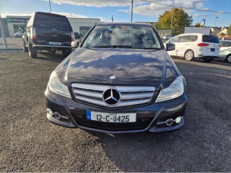 2012 Mercedes-Benz C Class C220 CDI BLUE EFFICIENCY SE 4DR C SERIES €5,250