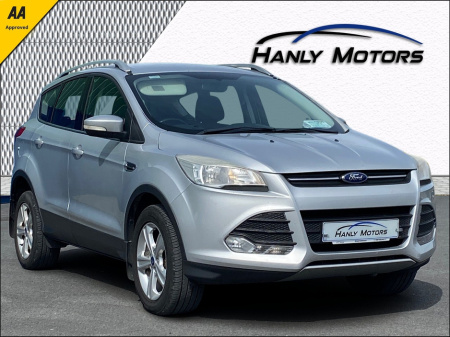 2014 Ford Kuga ZETEC 2.0 TDCI 140PS M6 4W 4WD 4DR €9,995
