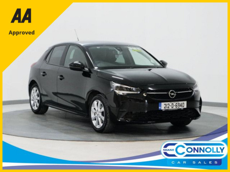 2021 Opel Corsa *27* MY21-S-1.2 75PS-PET-5SP 4DR