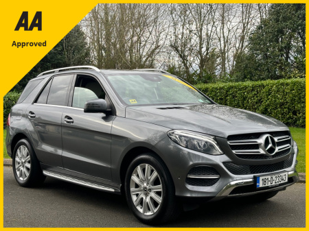 2018 Mercedes-Benz GLE Class GLE 250 D 5DR AUTO €37,995