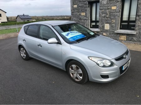 2010 Hyundai i30 1.4 PETROL 5DR HATCH