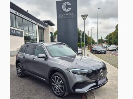 2025 Mercedes-Benz EQB EQB 250PLUS AMG LINE EXECUTIVE, 470KM RANGE, LIGHT INTERIOR €51,990