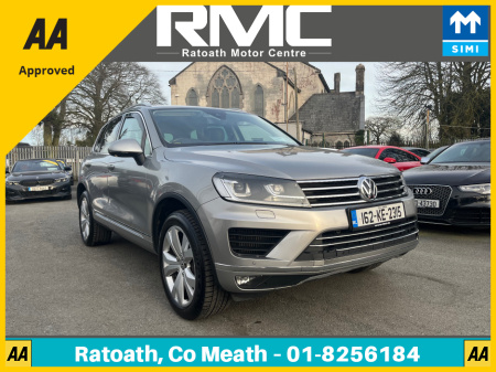 2016 Volkswagen Touareg 3.0Tdi CV 5 SEAT COMMERCIAL €23000 + VAT