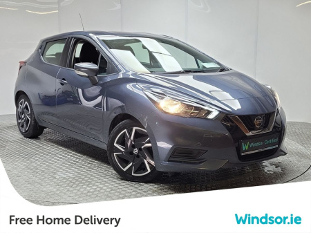 2021 Nissan Micra Nissan 1.0 SV MY21 4DR €17,495