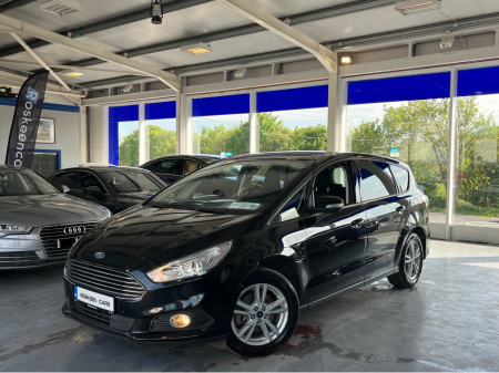 2016 Ford S-Max 2.0 TDCI 120PS MANUAL 4DR ZETEC