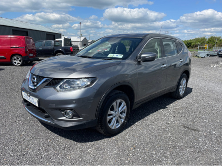 2016 Nissan X-Trail 1.6 DCI ACENTA 128BHP 5DR 130PS 7SEATS €8,995