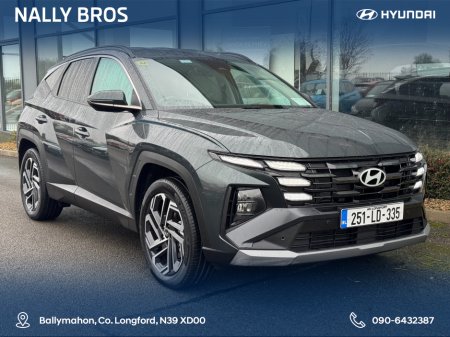 2025 Hyundai Tucson EXECUTIVE PHEV 2WD 5DR €46,000