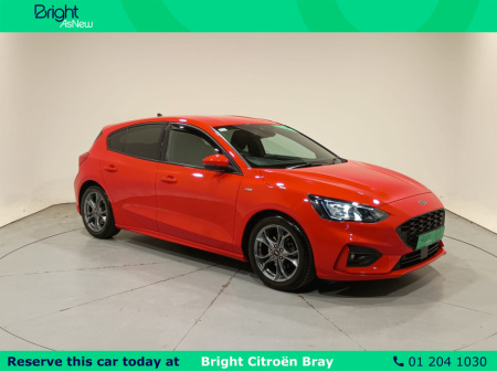 2021 Ford Focus ST-LINE EDITION 5DR 1.0T1 1.0T125 MHE