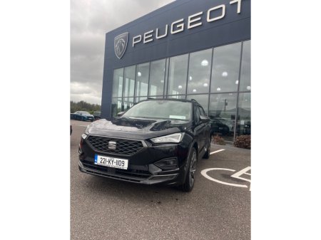 2022 SEAT Tarraco 2.0TDI 150hp DSG 7S FR €40,950