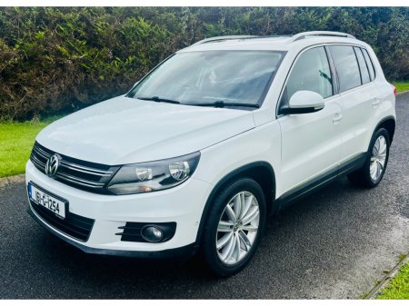 2016 Volkswagen Tiguan  €13,500
