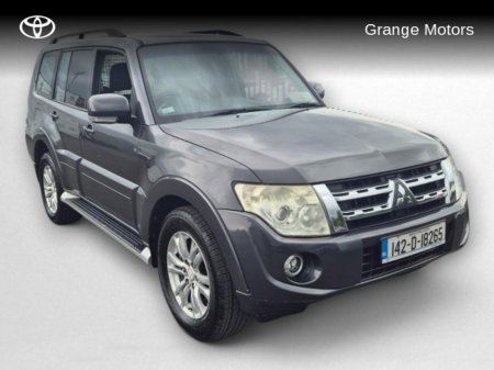 2014 Mitsubishi Pajero 3.2 DID LWB COMMERCIAL 4DR