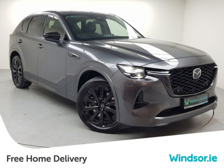 2023 Mazda CX-60 2.5P PHEV HOMURA AT €45,995