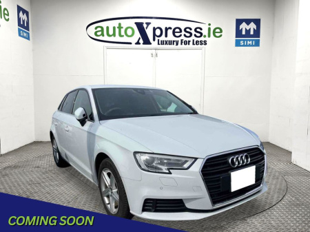 2019 Audi A3 30TFSI SPORTSBACK Automatic, Reversing camera