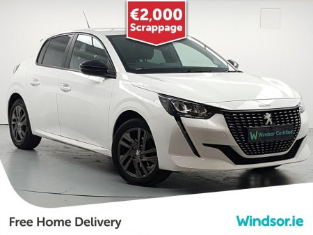 2022 Peugeot 208 1.2 Puretech 75bhp Active