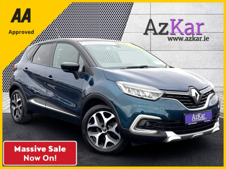 2018 Renault Captur 2018 SIGNATURE X NAV 1.5 DCI 90 €63 P/W WITH NO CASH DEPOSIT 10 DAY SALE NOW ON!! €12,995