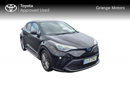 2021 Toyota C-HR 1.8 HYBIRD SOL 5DR