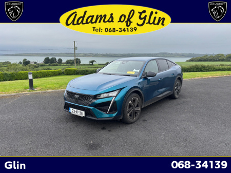 2023 Peugeot 408 ALLURE 1.2 130 AUTOMATIC 6 6.4 4 €27,950