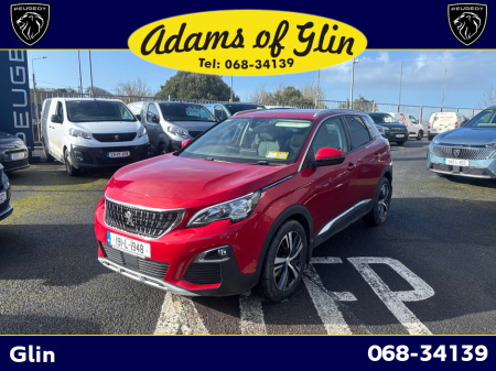 2019 Peugeot 3008 ALLURE 1.5 BLUE HDI 130 6 6.2 4DR €22,950