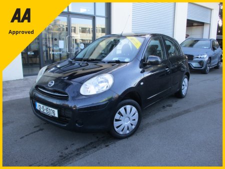 2012 Nissan Micra 1.2 4DR
