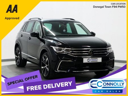 2023 Volkswagen Tiguan *18* R-LINE TSI PHEV S- DSG €39,900
