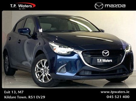 2017 Mazda Mazda2 DEMIO 1.3 AUTOMATIC - HEATED SEATS - LED LIGHTS - ALLOY WHEELS - REVERSING CAMERA