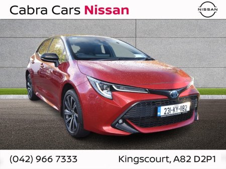 2023 Toyota Corolla 1.8 Hybrid Luna Sport Hatchback