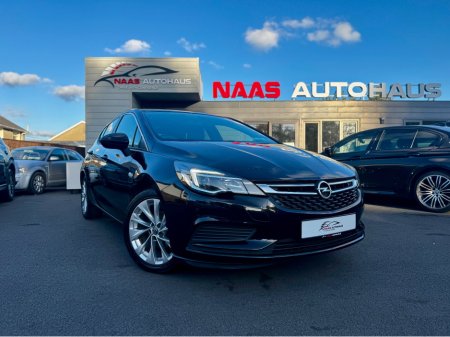 2017 Opel Astra SC 1.0T 105PS S/S 5DR €10,950