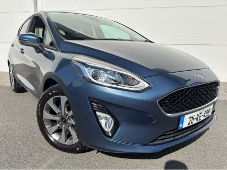 2021 Ford Fiesta CONNECTED 5DR 1.1 075 S6 S6.2 M5 4 €16,995