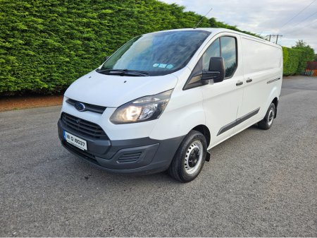 2016 Ford Transit Custom 100PS 290 LWB L3 L LOW ROOF 4DR €7,950
