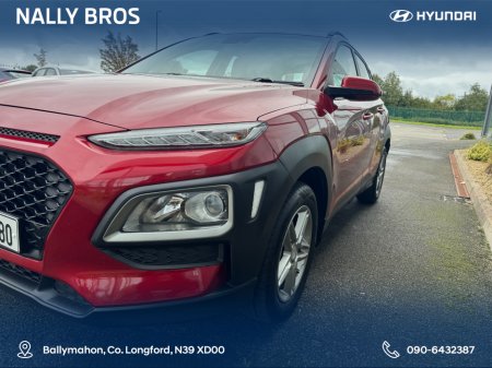 2019 Hyundai Kona KAUAI COMFORT 5DR €15,500