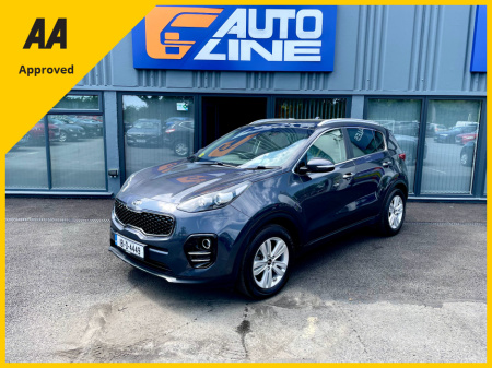2018 Kia Sportage PLATINUM S 5DR