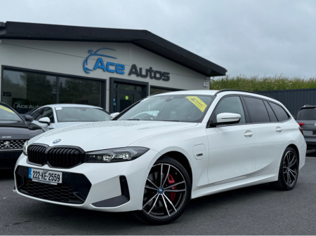 2022 BMW 3 Series 330E - M-SPORT - AUTO - 2.0L PETROL HYBRID - 12M WARRANTY - CAR: 934 €39,950