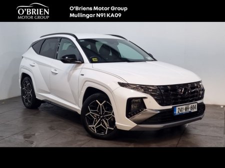 2024 Hyundai Tucson 4WD N Line PHEV Auto