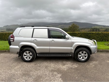 2009 Toyota Landcruiser 3.0 D4d LWB GX COMMERCIAL
