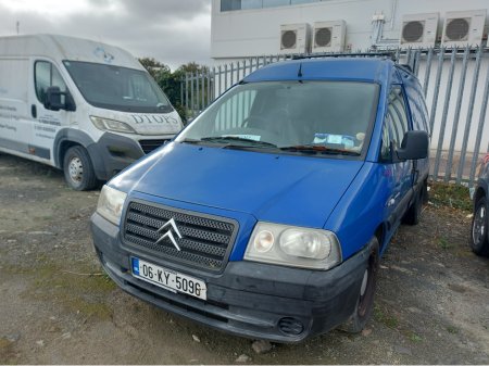 2006 Citroen Dispatch 2.0 110 HDI 6D 900 MG KPH *TRADE*