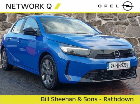 2024 Opel Corsa Elegance 1.2i (75PS) S/S 5 Speed €19,950