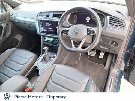 2022 Volkswagen Tiguan 2.0 TDI 150HP R-Line DSG €41,950