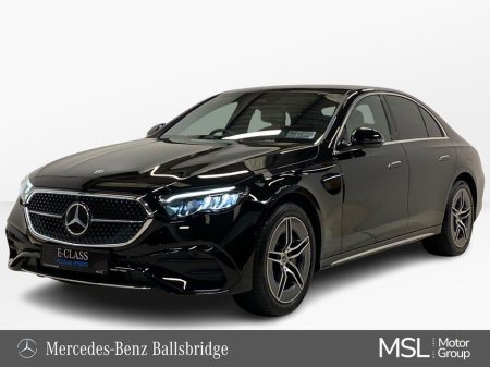 2025 Mercedes-Benz E Class E 300 e AMG Edition Plus