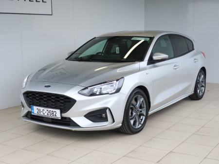 2021 Ford Focus 1.0T EcoBoost Hybrid 125PS ST-Line €23,495