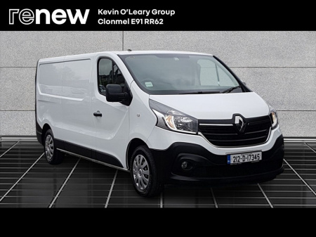 2021 Renault Trafic TRAFIC LL30 ENERGY DCI 120 BUS €17,882